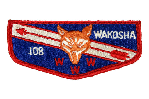 Lodge 108 Wakosha Flap S-2