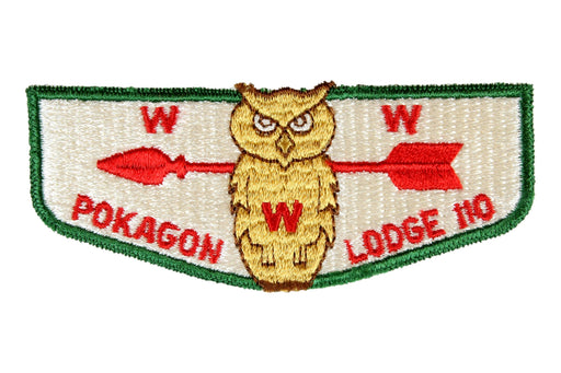 Lodge 110 Pokagon Flap S-4a