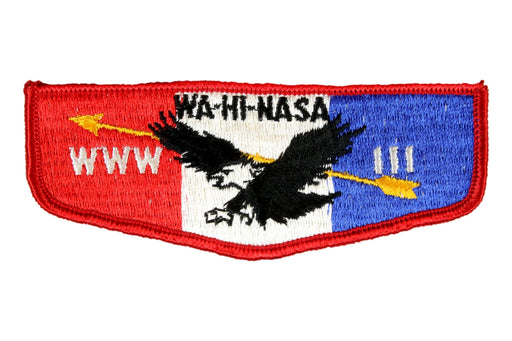 Lodge 111 Wa-Hi-Nasa Flap S-4