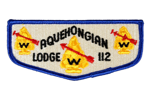 Lodge 112 Aquehongian Flap S-2