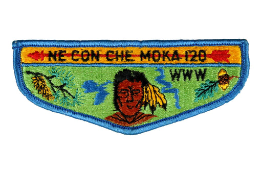 Lodge 120 Ne-Con-Che-Moka Flap S-1a