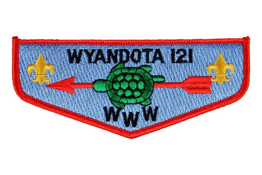 Lodge 121 Wyandota Flap S-4