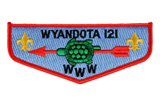 Lodge 121 Wyandota Flap S-4
