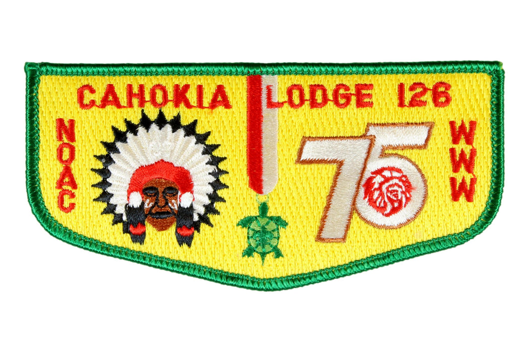 Lodge 126 Cahokia Flap S-5