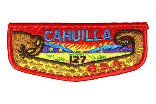 Lodge 127 Cahuilla Flap S-9