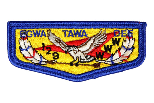 Lodge 129 Egwa Tawa Dee Flap S-2
