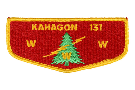Lodge 131 Kahagon Flap S-1