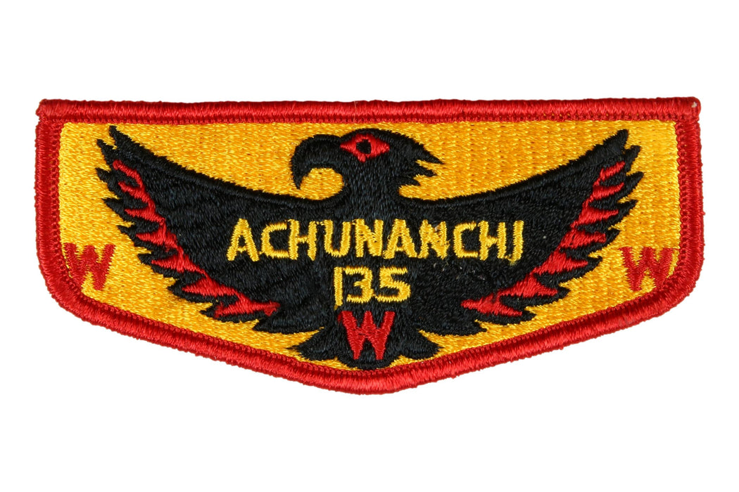 Lodge 135 Achunanchi Flap S-6