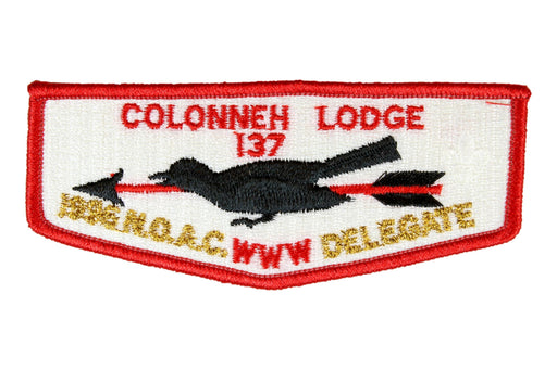 Lodge 137 Colonneh Flap S-12