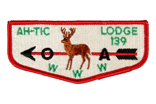 Lodge 139 Ah-Tic Flap S-5