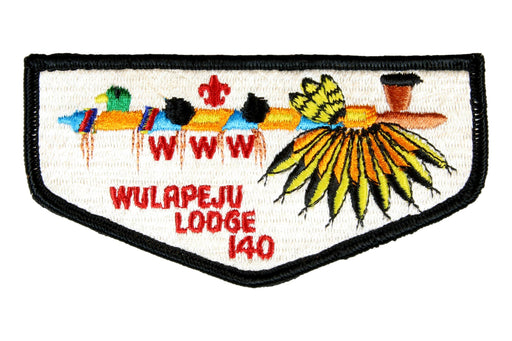 Lodge 140 Wulapeju Flap S-?
