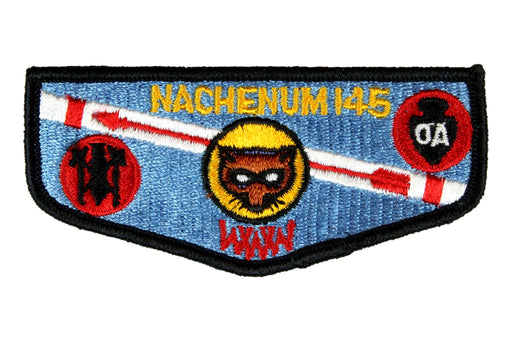 Lodge 145 Nachenum Flap S-1