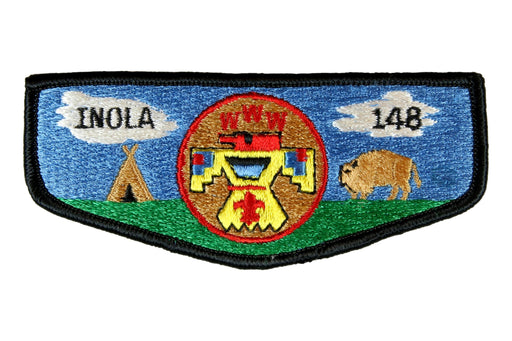 Lodge 148 Inola Flap S-10