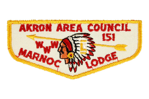 Lodge 151 Marnoc Flap F-7