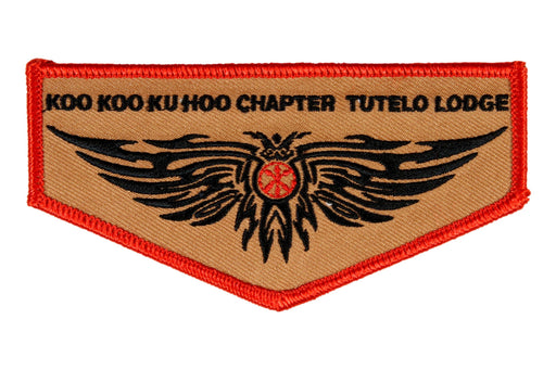 Lodge 161 Koo Koo Ku Hoo Flap F-1
