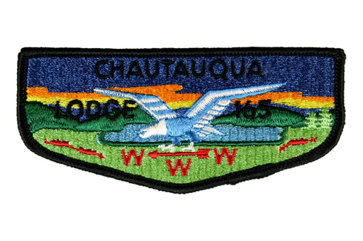 Lodge 165 Chautauqua Flap S-1
