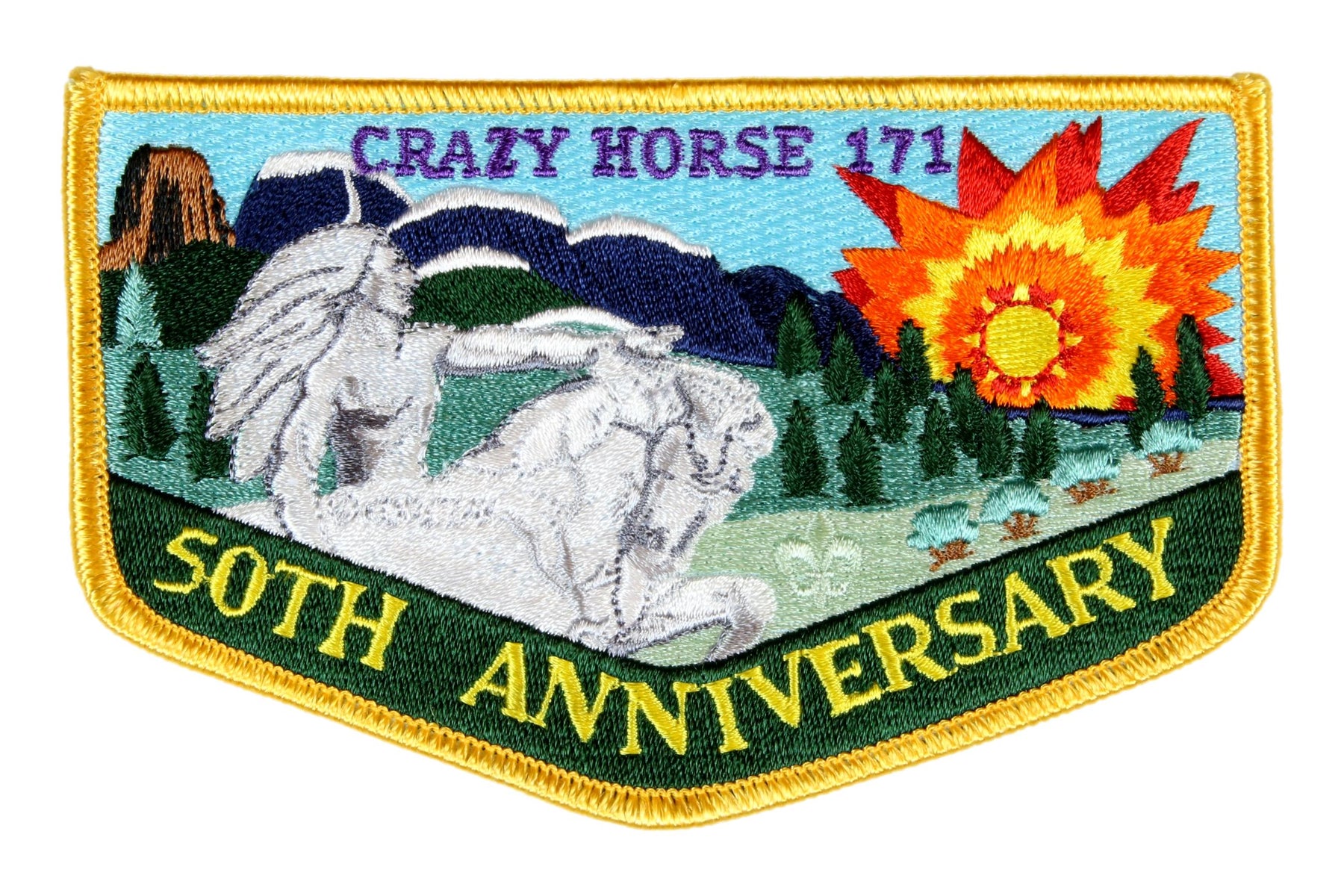 Lodge 171 Crazy Horse Flap S-21