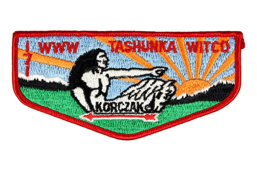 Lodge 171 Tashunka Witco Flap S-2