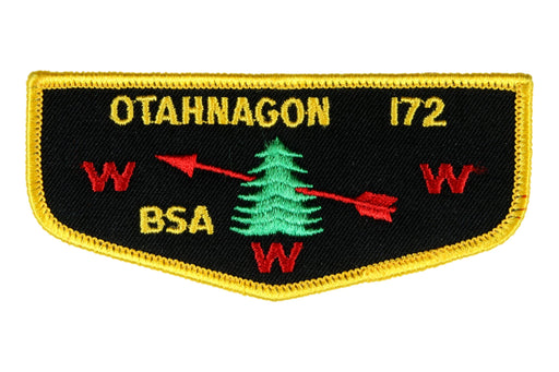 Lodge 172 Otahnagon Flap F-6a