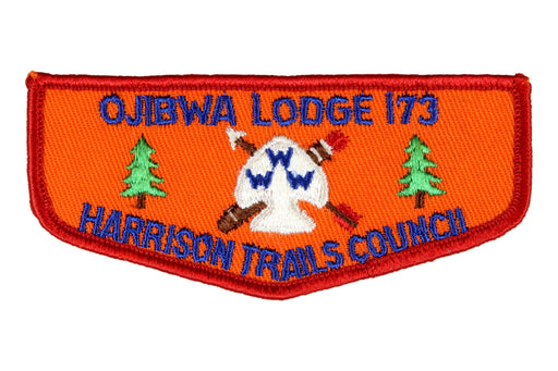 Lodge 173 Ojibwa Flap F-3