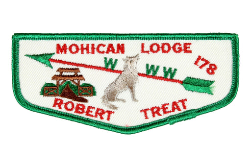 Lodge 178 Mohican Flap F-3