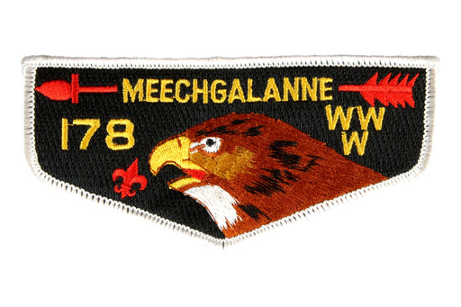 Lodge 178 Meechgalanne Flap S-21