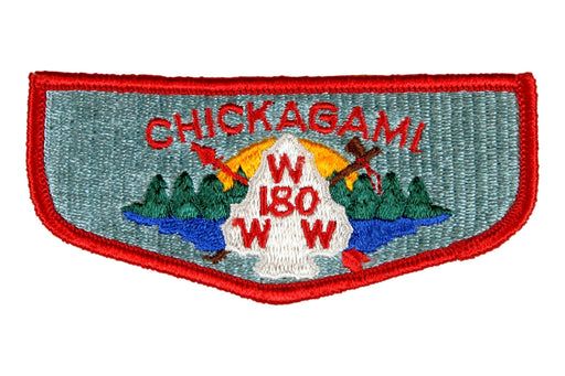 Lodge 180 Chickagami Flap S-3a