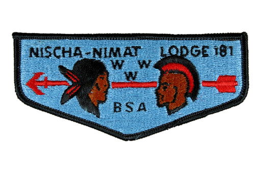 Lodge 181 Nischa Nimat Flap S-3