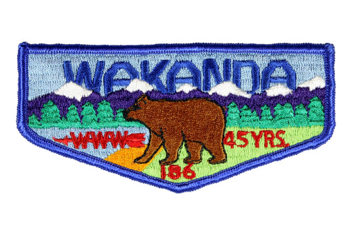 Lodge 186 Wakanda Flap S-8