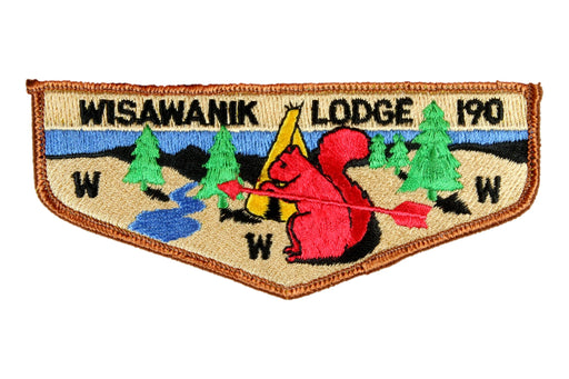 Lodge 190 Wisawanik Flap S-14