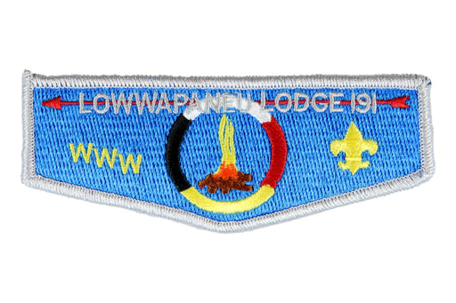 Lodge 191 Lowwapaneu Flap S-8