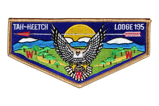 Lodge 195 Tah Heetch Flap S-24