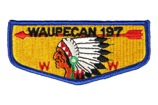 Lodge 197 Waupecan Flap S-5