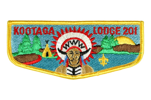 Lodge 201 Kootaga Flap S-13