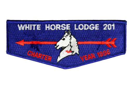 Lodge 201 White Horse Flap S-1