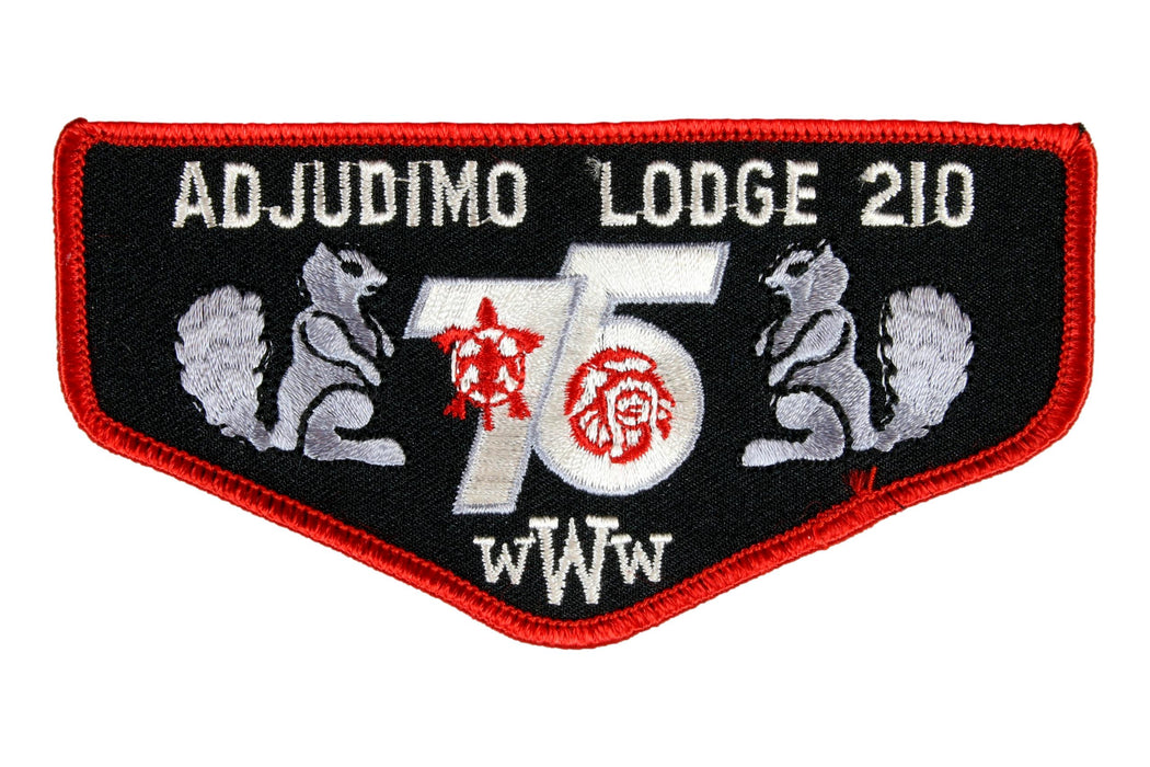 Lodge 210 Adjudimo Flap F-7b