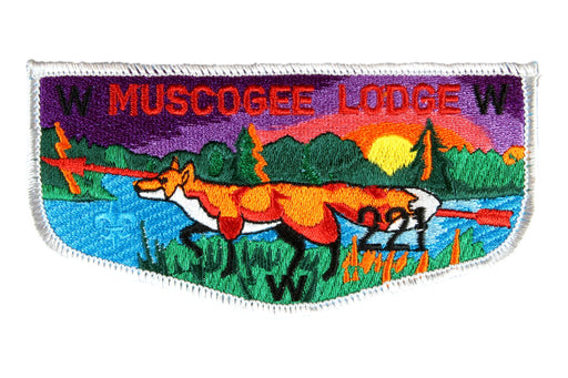 Lodge 221 Muscogee Flap S-23
