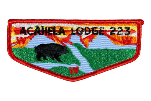 Lodge 223 Acahela Flap F-5