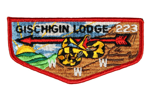 Lodge 223 Gischigin Flap S-2