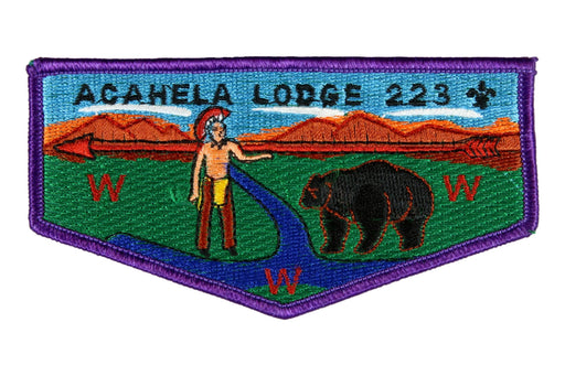 Lodge 223 Acahela Flap S-1