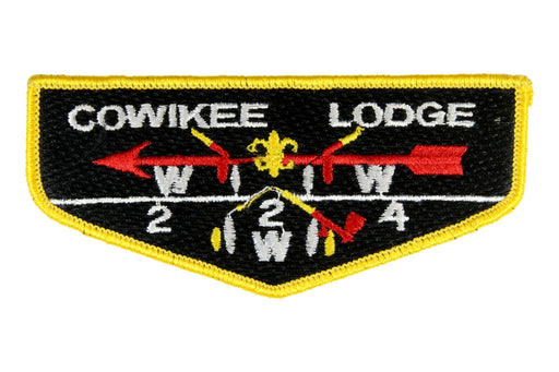Lodge 224 Cowikee Flap S-19