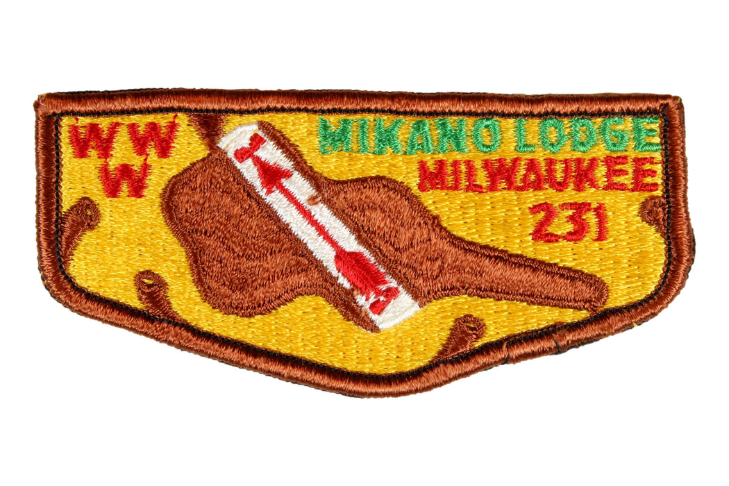 Lodge 231 Mikano Flap S-1c