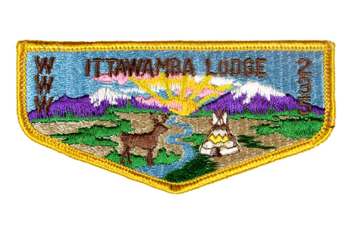 Lodge 235 Ittawamba Flap S-11a