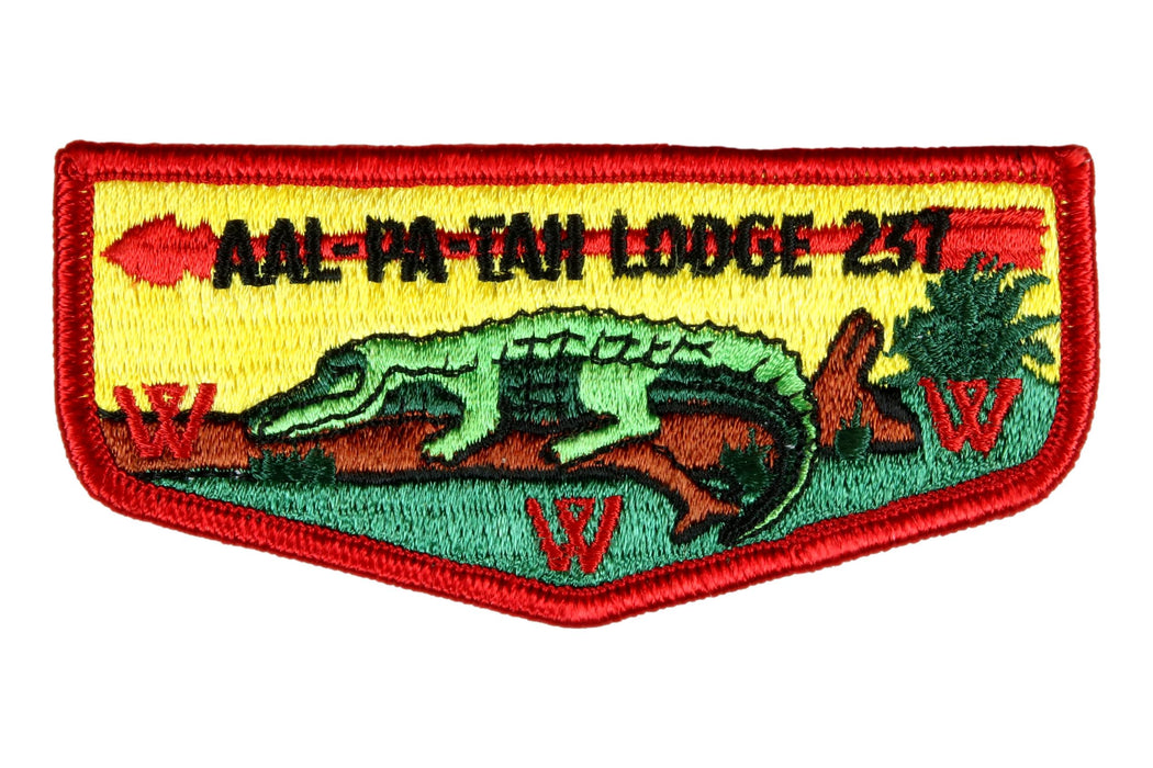 Lodge 237 Aal-Pa-Tah Flap S-17