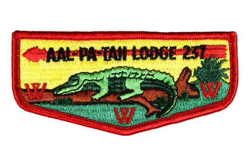 Lodge 237 Aal-Pa-Tah Flap S-18