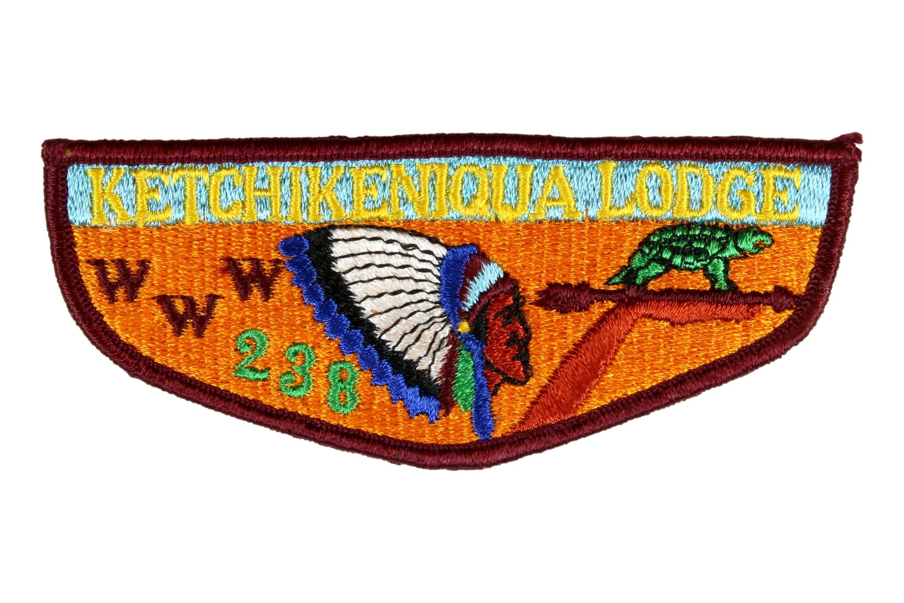 Lodge 238 Ketchikeniqua Flap S-2b