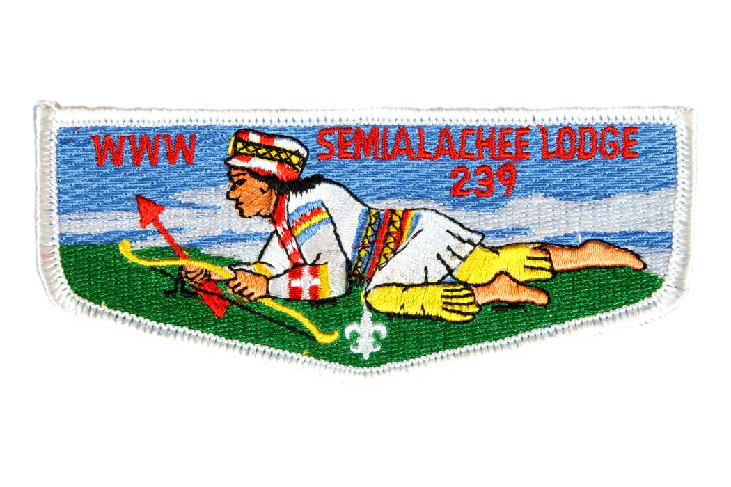 Lodge 239 Semialachee Flap S-18