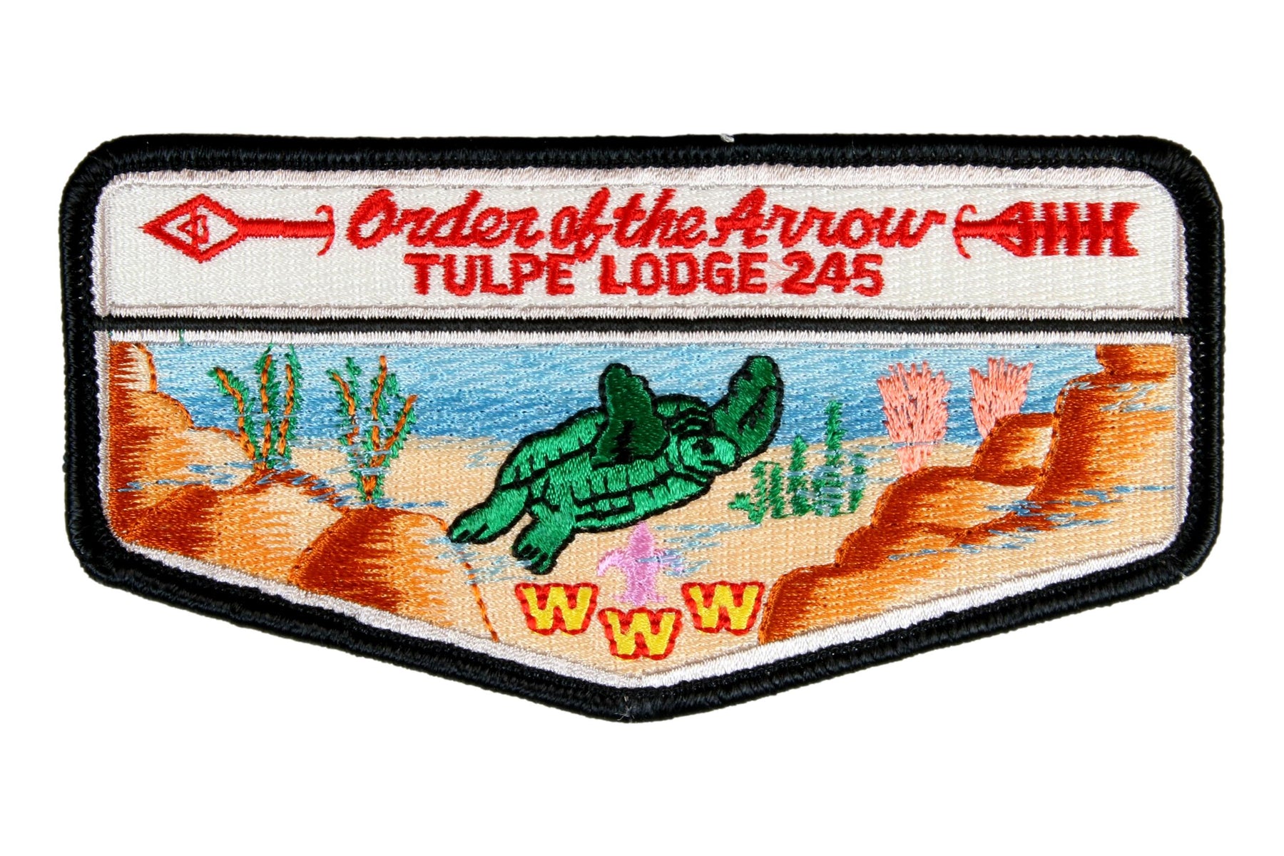 Lodge 245 Tulpe Flap S-15