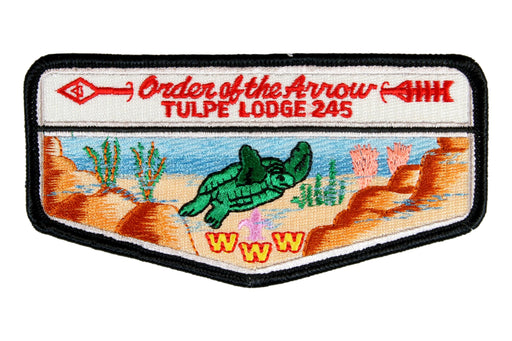 Lodge 245 Tulpe Flap S-15