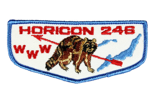Lodge 246 Horicon Flap F-2b